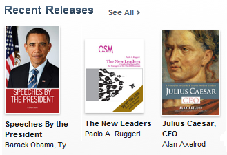 immagine THE NEW LEADERS